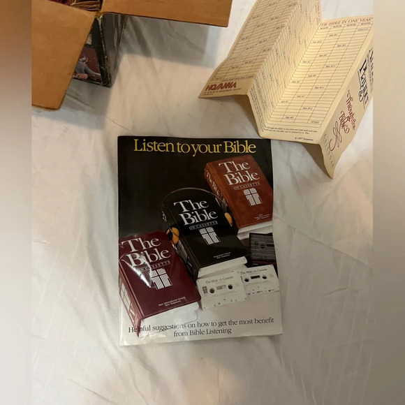 The Bible On Cassette New International Version Old Testament - Picture 16 of 16